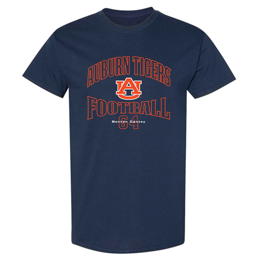 Auburn - NCAA Football : Benton Cantey - T-Shirt-0