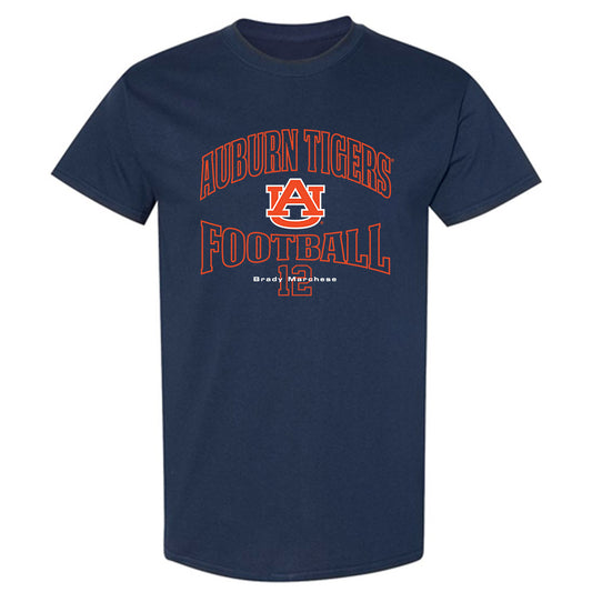 Auburn - NCAA Football : Brady Marchese - T-Shirt-0