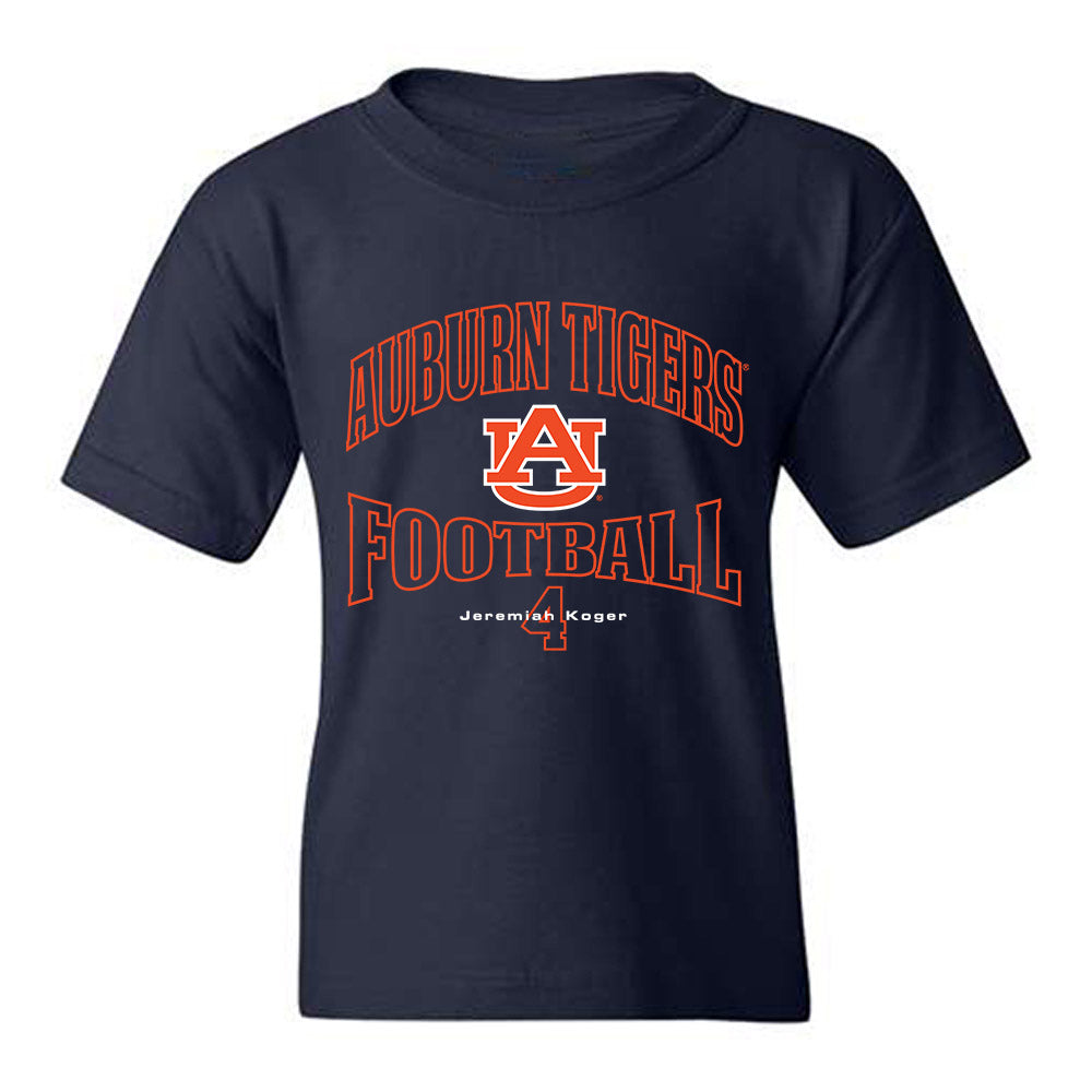 Auburn - NCAA Football : Jeremiah Koger - Youth T-Shirt-0