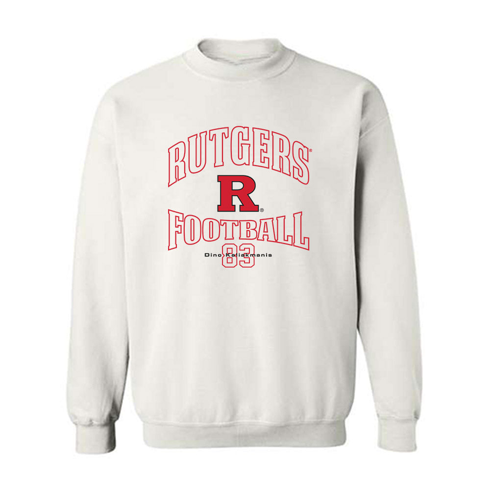 Rutgers - NCAA Football : Dino Kaliakmanis - Crewneck Sweatshirt