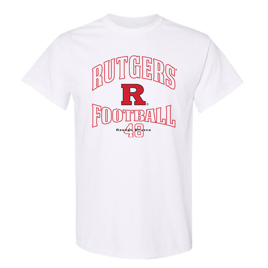 Rutgers - NCAA Football : Raedyn Bruens - Classic Fashion Shersey T-Shirt-0
