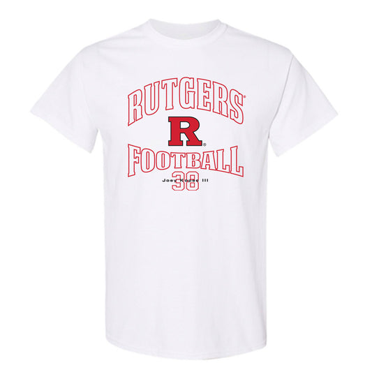 Rutgers - NCAA Football : Joey Kopec III - Classic Fashion Shersey T-Shirt-0