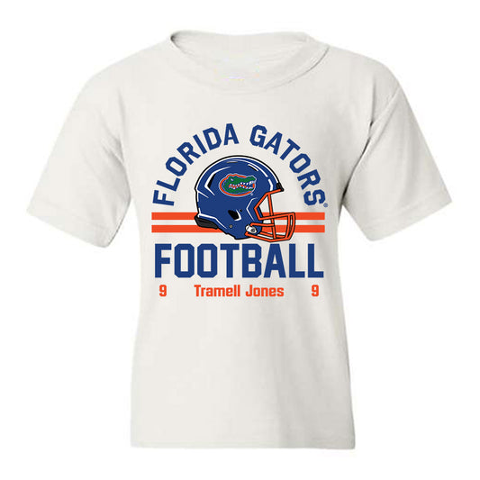 Florida - NCAA Football : Tramell Jones - Classic Fashion Shersey Youth T-Shirt-0