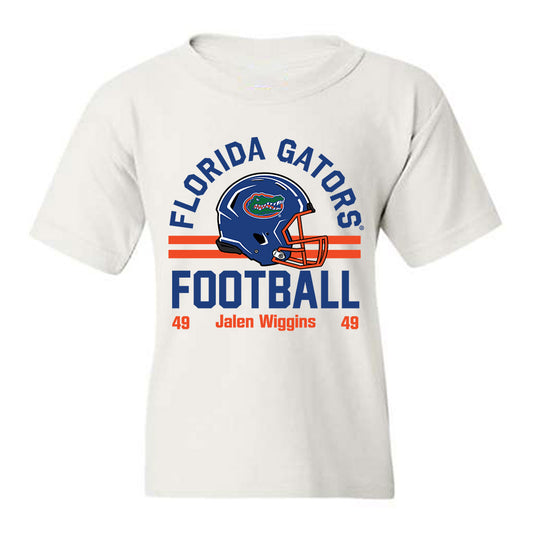 Florida - NCAA Football : Jalen Wiggins - Classic Fashion Shersey Youth T-Shirt-0
