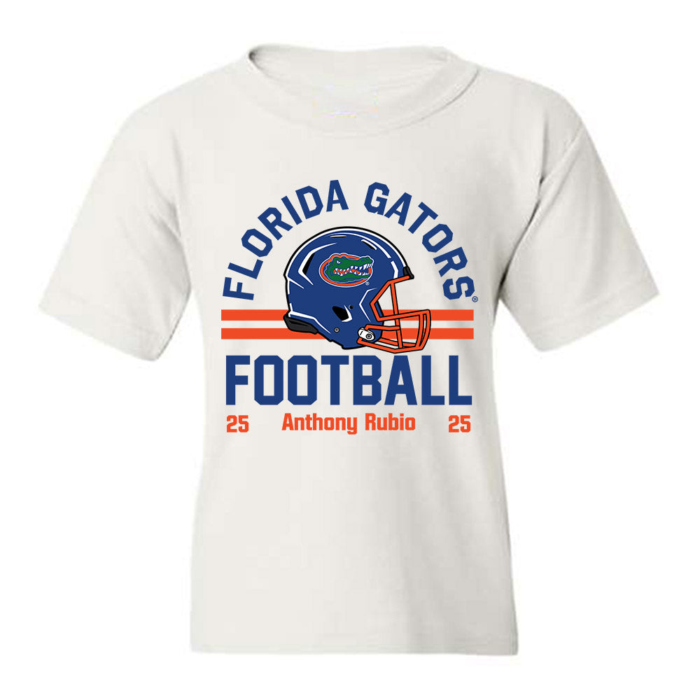 Florida - NCAA Football : Anthony Rubio - Youth T-Shirt
