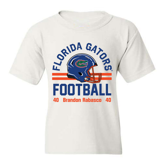 Florida - NCAA Football : Brandon Rabasco - Youth T-Shirt