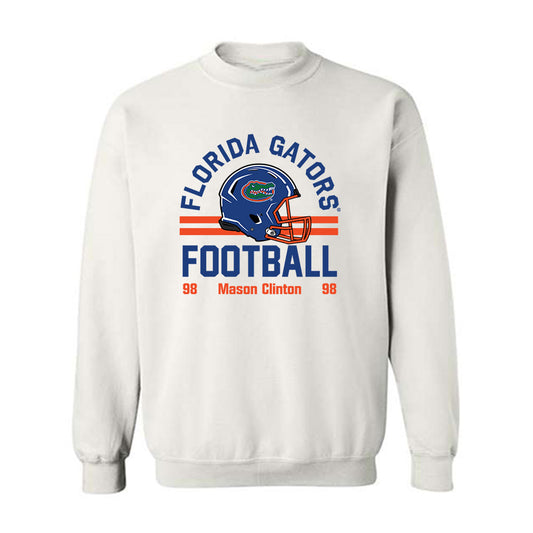 Florida - NCAA Football : Mason Clinton - Classic Fashion Shersey Crewneck Sweatshirt-0