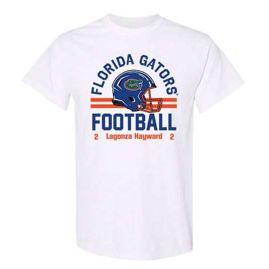 Florida - NCAA Football : Lagonza Hayward - Classic Fashion Shersey T-Shirt-0