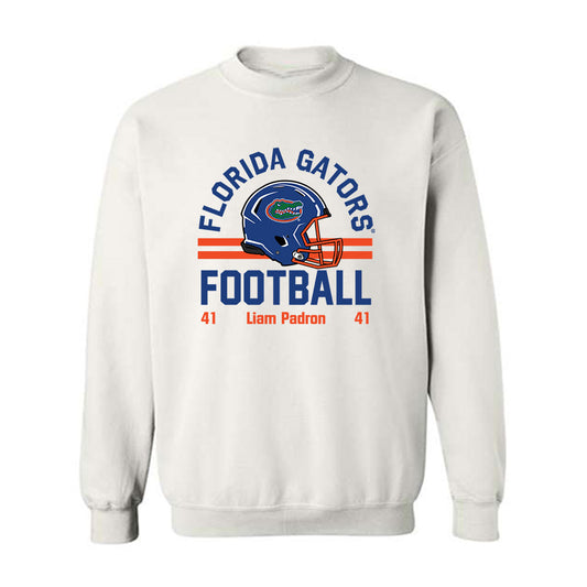 Florida - NCAA Football : Liam Padron - Classic Fashion Shersey Crewneck Sweatshirt-0