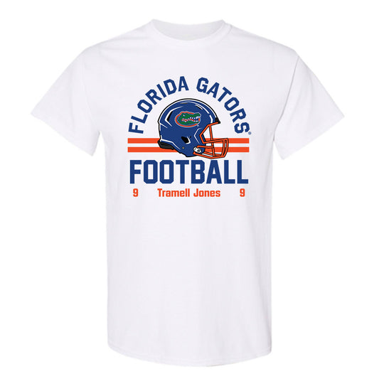 Florida - NCAA Football : Tramell Jones - Classic Fashion Shersey T-Shirt-0