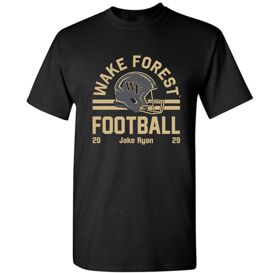 Wake Forest - NCAA Football : Jake Ryan - Classic Fashion Shersey T-Shirt-0