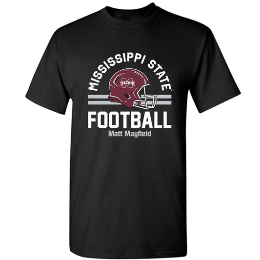 Mississippi State - NCAA Football : Matt Mayfield - Fashion Shersey T-Shirt-0