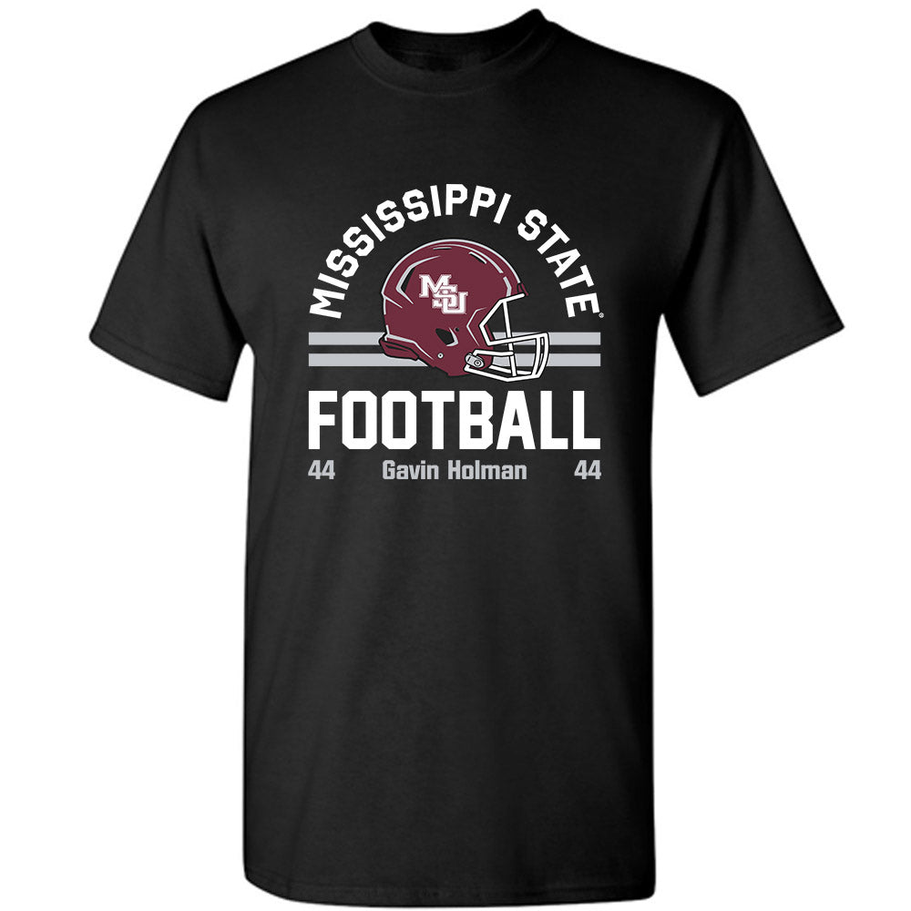 Mississippi State - NCAA Football : Gavin Holman - Fashion Shersey T-Shirt-0