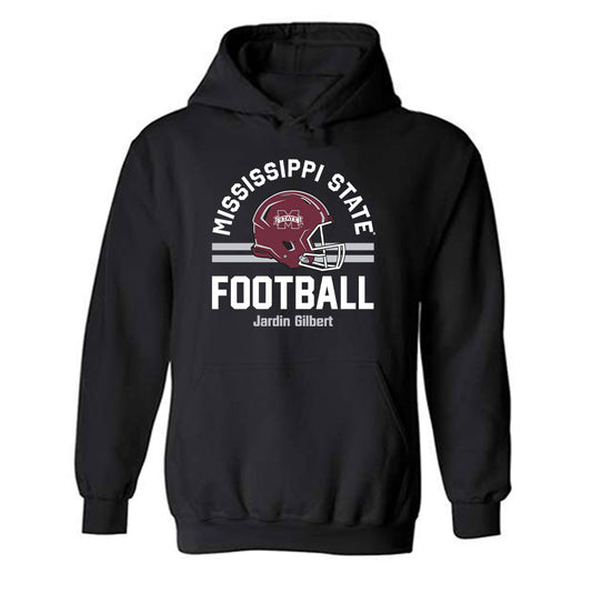Mississippi State - NCAA Football : Jardin Gilbert - Fashion Shersey Hooded Sweatshirt-0