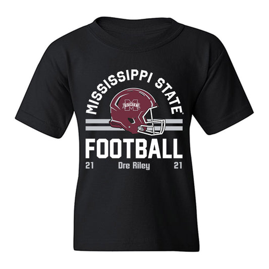 Mississippi State - NCAA Football : Dre Riley - Fashion Shersey Youth T-Shirt-0