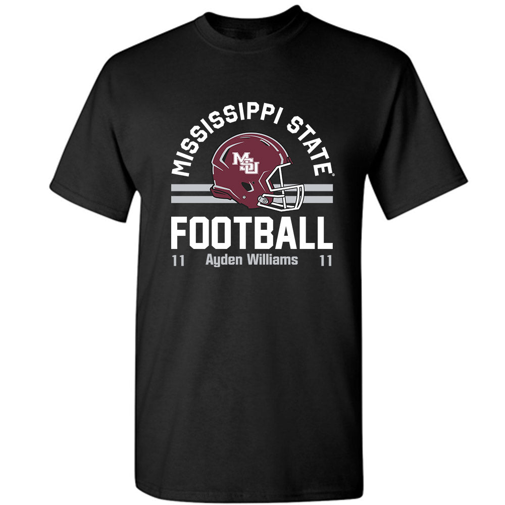 Mississippi State - NCAA Football : Ayden Williams - Fashion Shersey T-Shirt-0