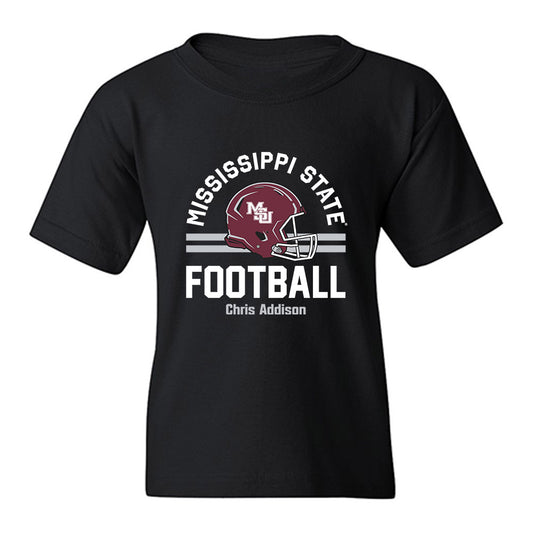 Mississippi State - NCAA Football : Chris Addison - Fashion Shersey Youth T-Shirt-0