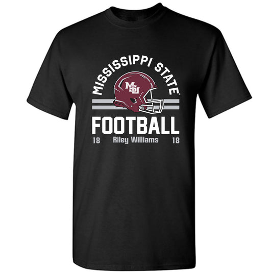 Mississippi State - NCAA Football : Riley Williams - Fashion Shersey T-Shirt-0