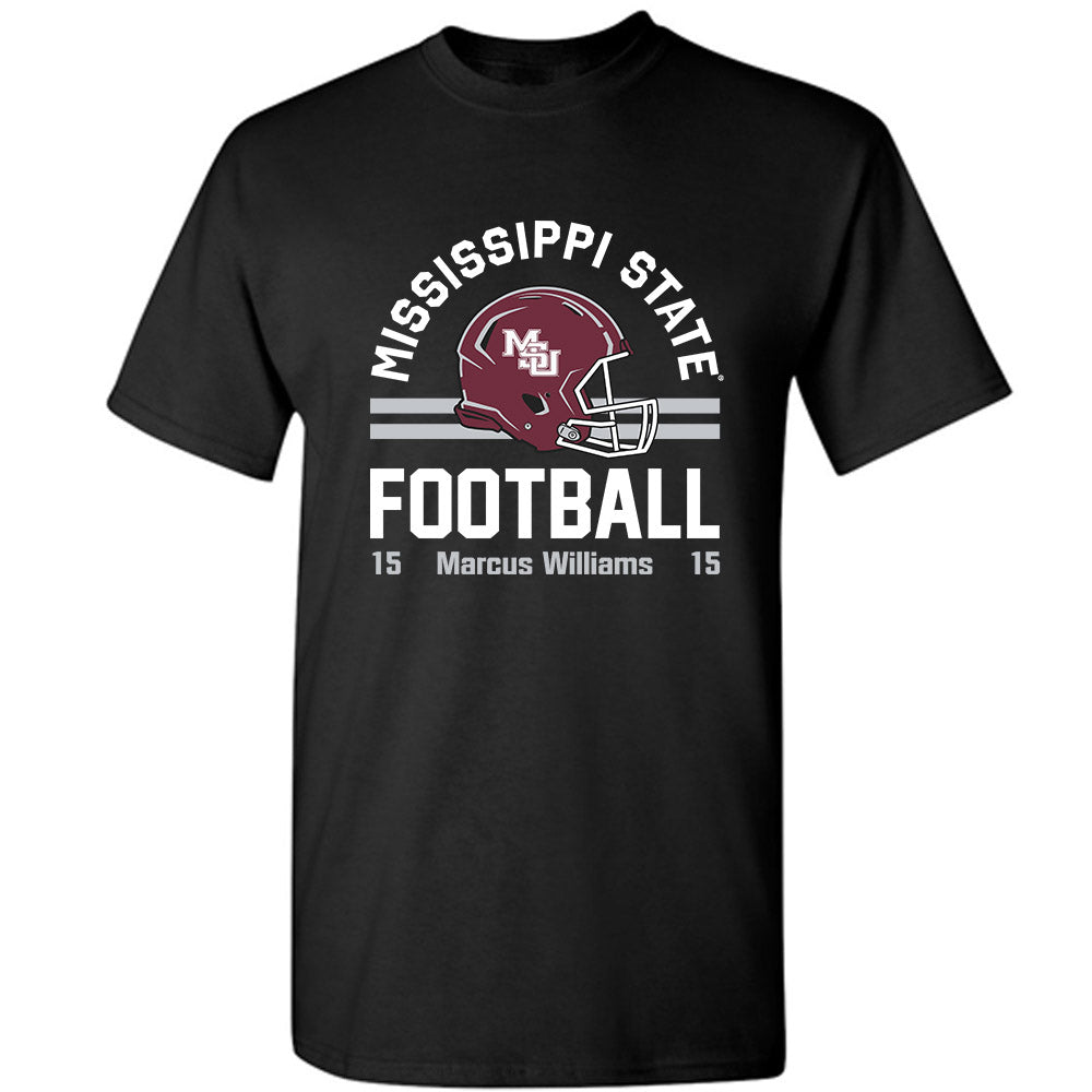 Mississippi State - NCAA Football : Marcus Williams - Fashion Shersey T-Shirt-0