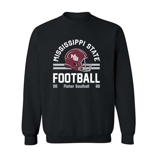 Mississippi State - NCAA Football : Fisher Southall - Fashion Shersey Crewneck Sweatshirt-0
