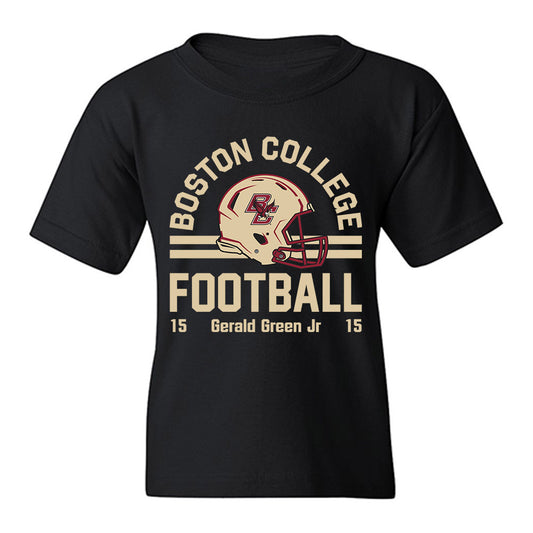 Boston College - NCAA Football : Gerald Green Jr - Fashion Shersey Youth T-Shirt-0