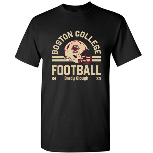 Boston College - NCAA Football : Brady Clough - Fashion Shersey T-Shirt-0