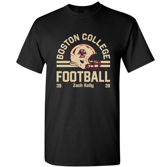 Boston College - NCAA Football : Zach Kelly - Fashion Shersey T-Shirt-0