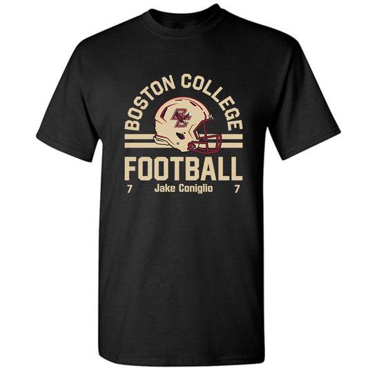 Boston College - NCAA Football : Jake Coniglio - Fashion Shersey T-Shirt-0