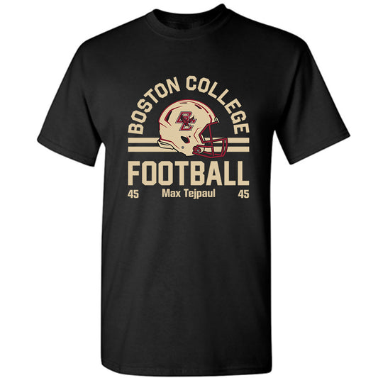 Boston College - NCAA Football : Max Tejpaul - Fashion Shersey T-Shirt-0