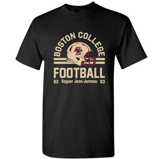 Boston College - NCAA Football : Veguer Jean-Jumeau - Fashion Shersey T-Shirt-0