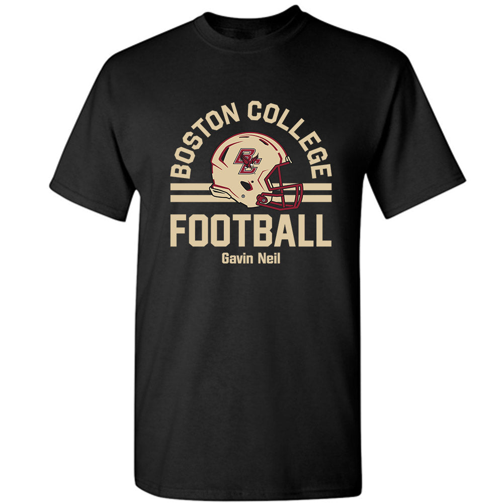 Boston College - NCAA Football : Gavin Neil - Fashion Shersey T-Shirt-0