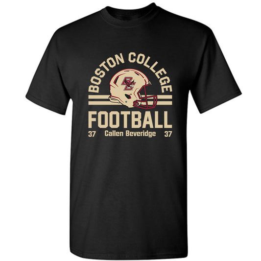 Boston College - NCAA Football : Callen Beveridge - Fashion Shersey T-Shirt-0