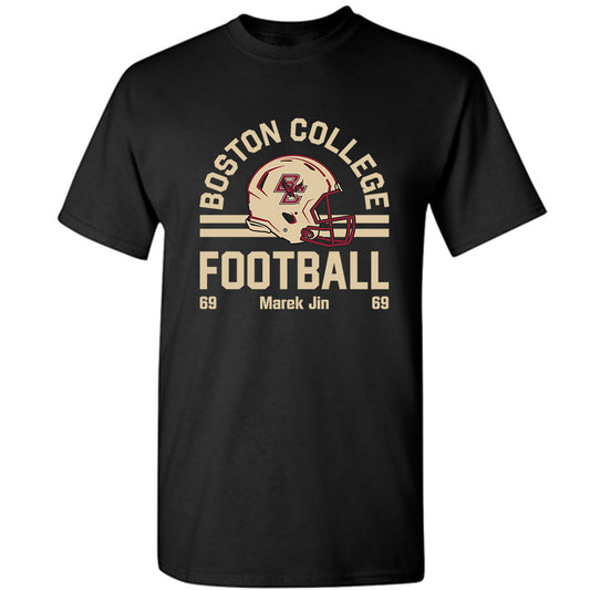 Boston College - NCAA Football : Marek Jin - Fashion Shersey T-Shirt-0