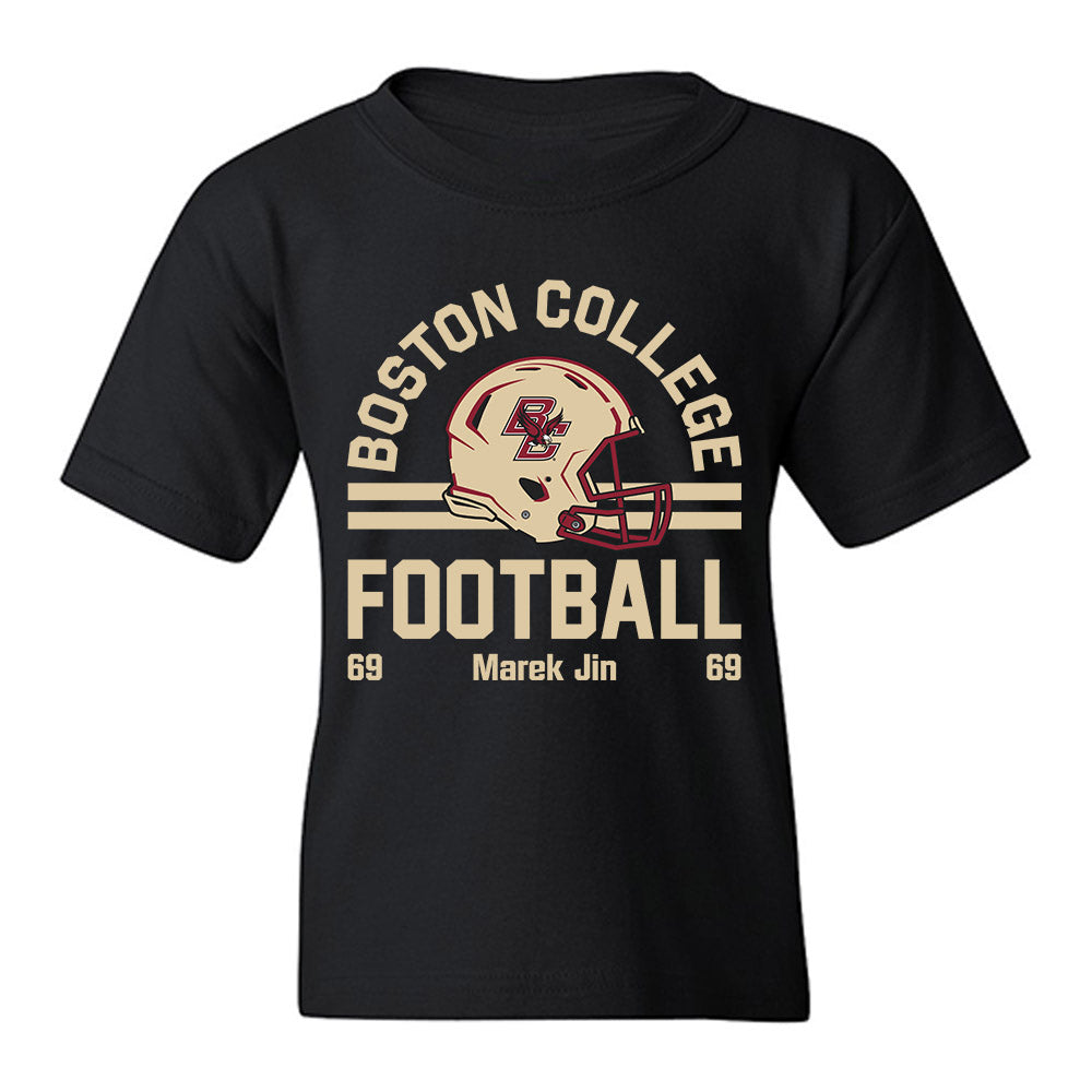 Boston College - NCAA Football : Marek Jin - Fashion Shersey Youth T-Shirt-0