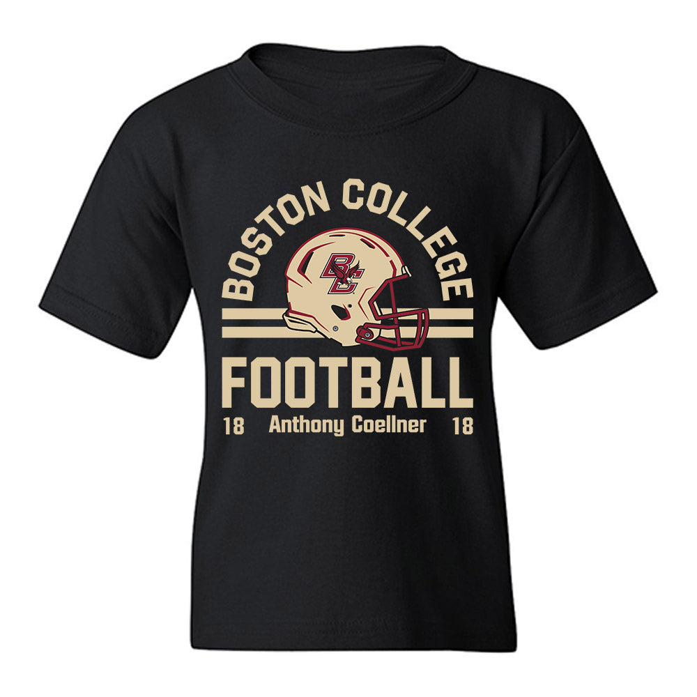 Boston College - NCAA Football : Anthony Coellner - Fashion Shersey Youth T-Shirt-0