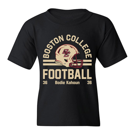 Boston College - NCAA Football : Bodie Kahoun - Fashion Shersey Youth T-Shirt-0