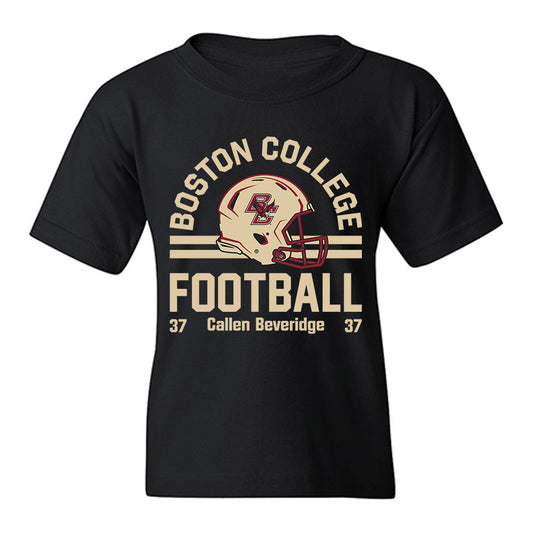 Boston College - NCAA Football : Callen Beveridge - Fashion Shersey Youth T-Shirt-0