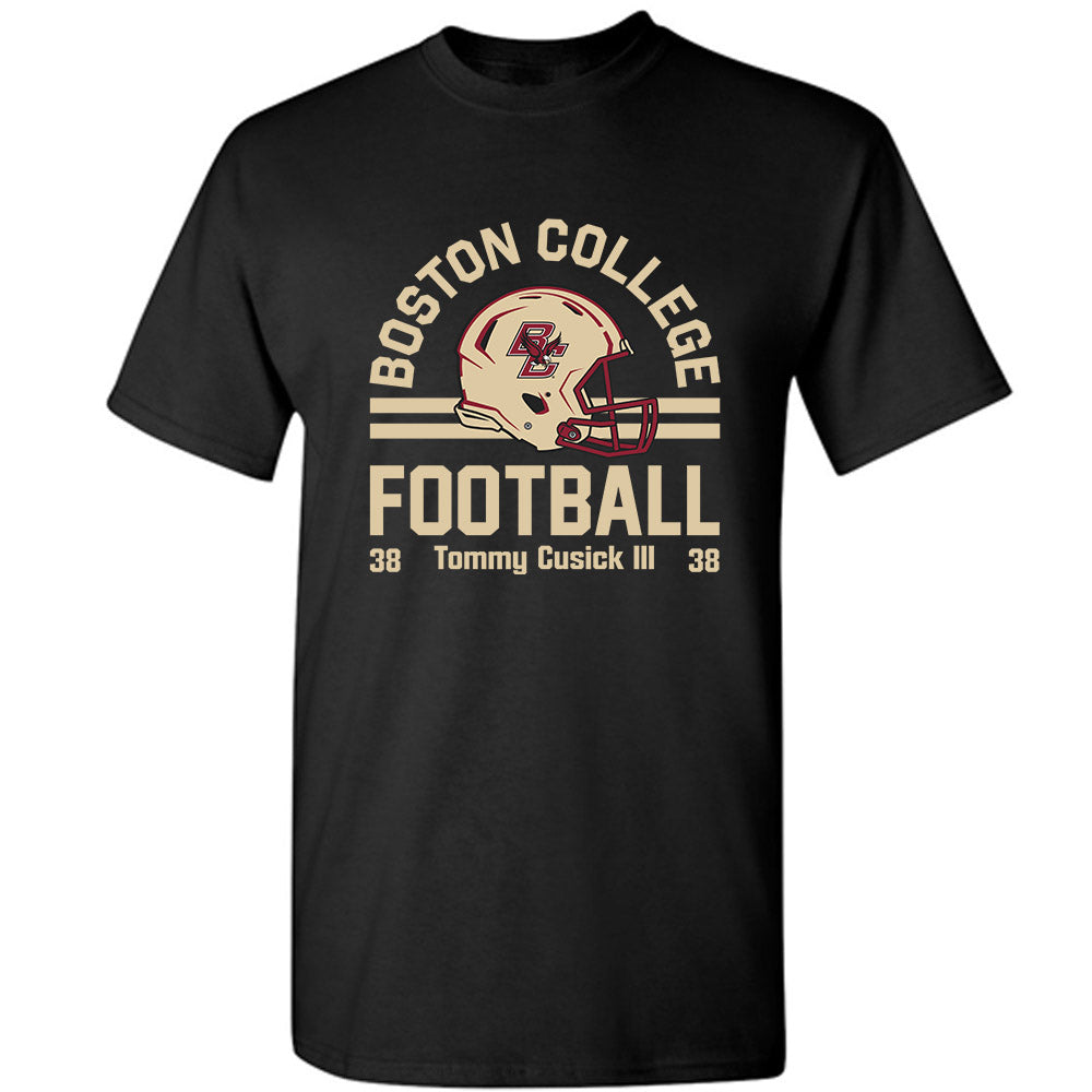 Boston College - NCAA Football : Tommy Cusick III - Fashion Shersey T-Shirt-0