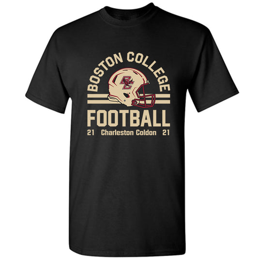 Boston College - NCAA Football : Charleston Coldon - Fashion Shersey T-Shirt-0