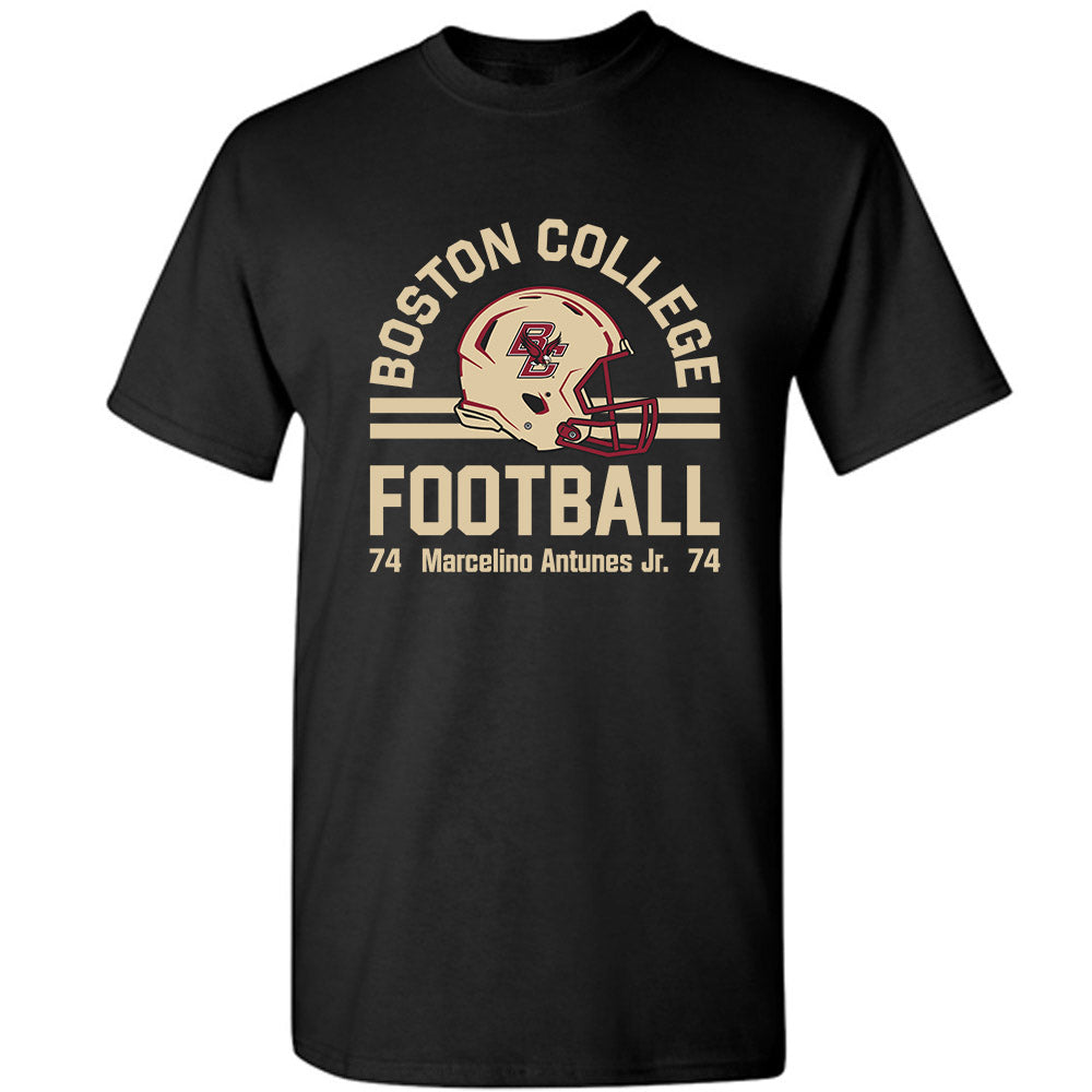 Boston College - NCAA Football : Marcelino Antunes Jr. - Fashion Shersey T-Shirt-0