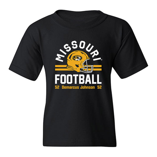 Missouri - NCAA Football : Demarcus Johnson - Classic Fashion Shersey Youth T-Shirt-0