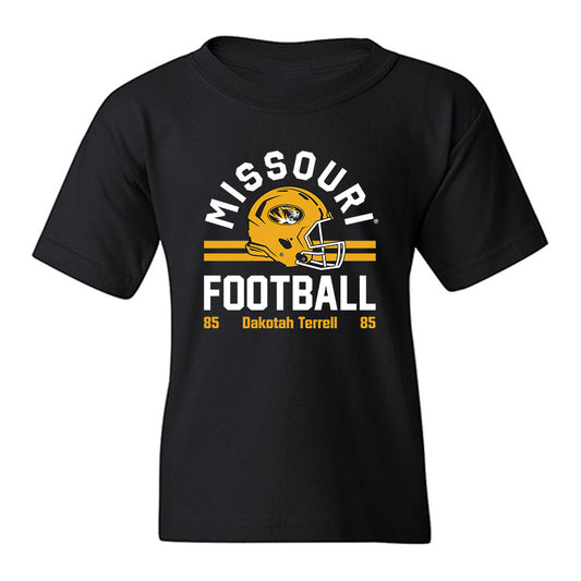 Missouri - NCAA Football : Dakotah Terrell - Classic Fashion Shersey Youth T-Shirt-0