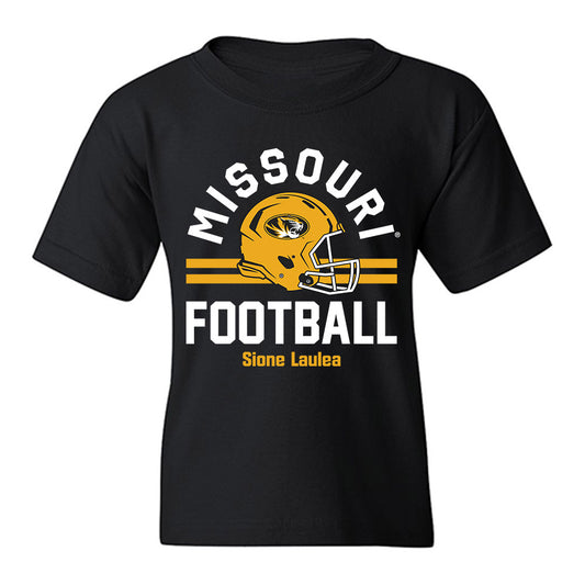 Missouri - NCAA Football : Sione Laulea - Classic Fashion Shersey Youth T-Shirt-0