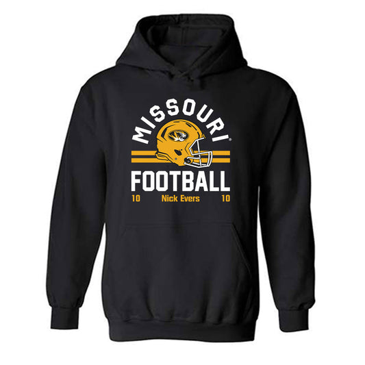 Missouri - NCAA Football : Nick Evers - Classic Fashion Shersey Hooded Sweatshirt-0