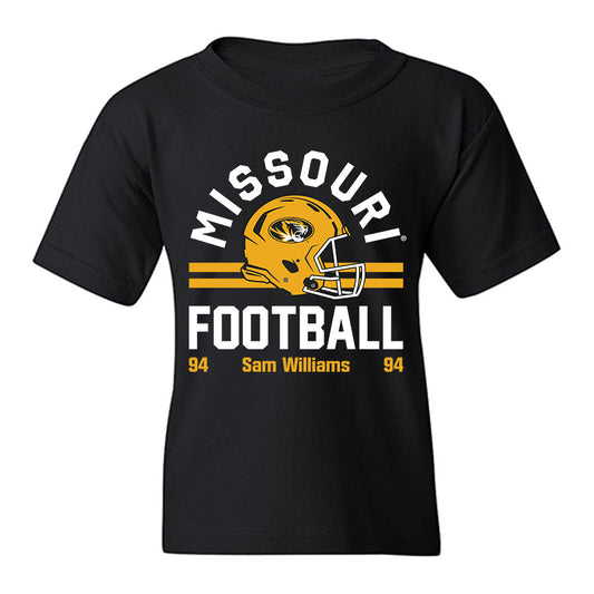 Missouri - NCAA Football : Sam Williams - Classic Fashion Shersey Youth T-Shirt-0