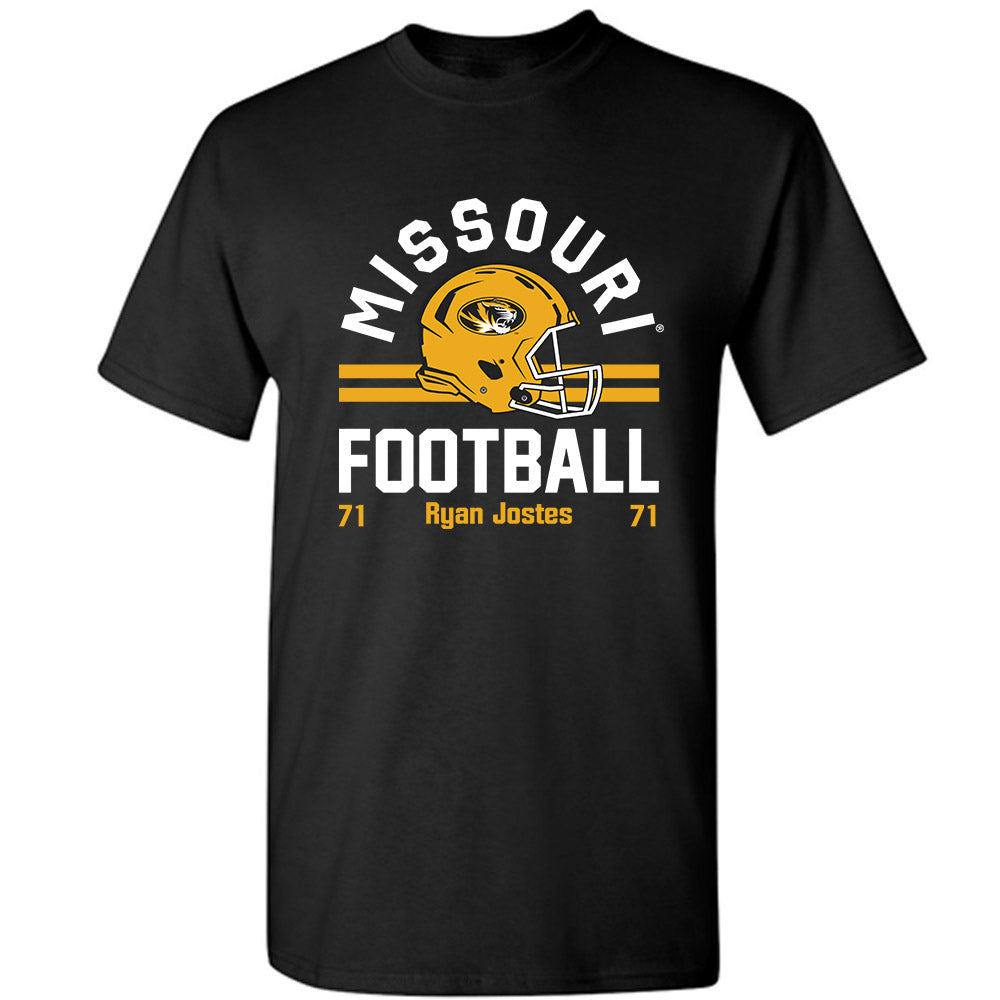 Missouri - NCAA Football : Ryan Jostes - Classic Fashion Shersey T-Shirt-0