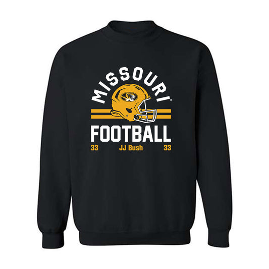 Missouri - NCAA Football : JJ Bush - Classic Fashion Shersey Crewneck Sweatshirt-0