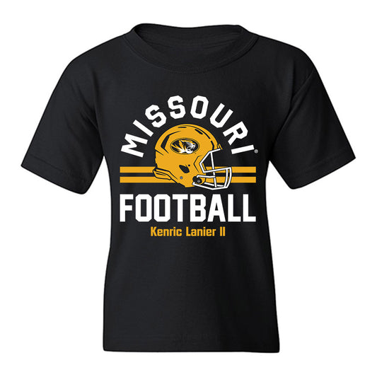 Missouri - NCAA Football : Kenric Lanier II - Classic Fashion Shersey Youth T-Shirt-0