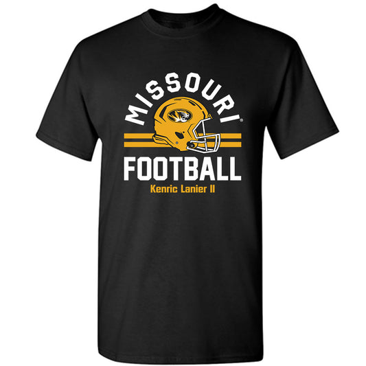 Missouri - NCAA Football : Kenric Lanier II - Classic Fashion Shersey T-Shirt-0