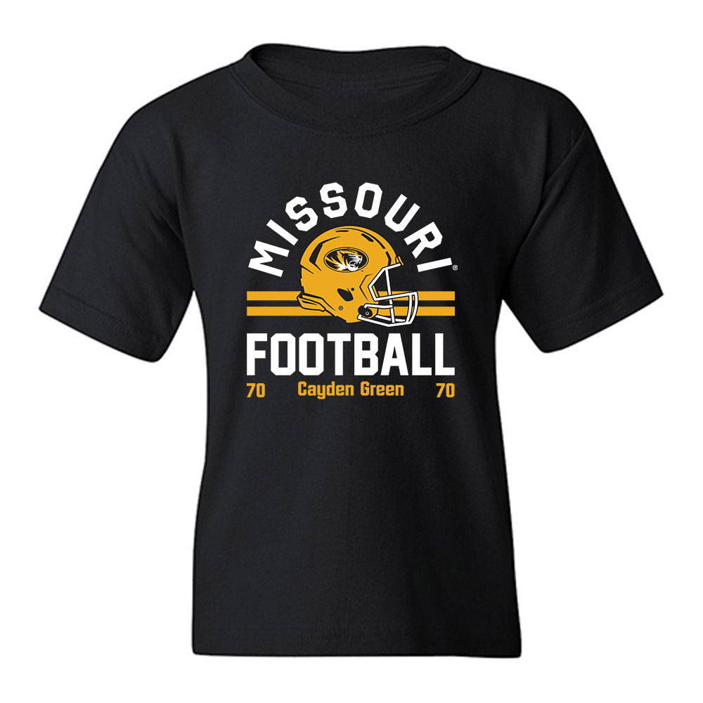 Missouri - NCAA Football : Cayden Green - Classic Fashion Shersey Youth T-Shirt-0
